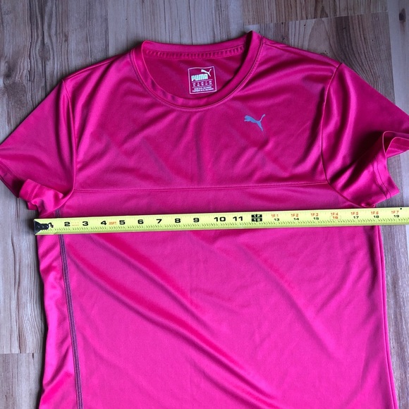 PUMA Dry Cell Active Tee Shirt Pink Medium Women’s - Picture 8 of 14